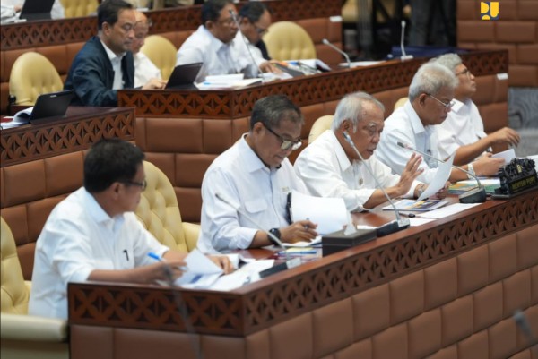 Program TA 2024, Kementerian PUPR Fokus Untuk Penuntasan Pekerjaan Berjalan